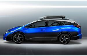 Honda Civic Tourer Active Life Concept, linnovazione in vetrina a Francoforte